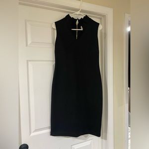 Black Calvin Klein dress. Size 8. Perfect for work or special events.